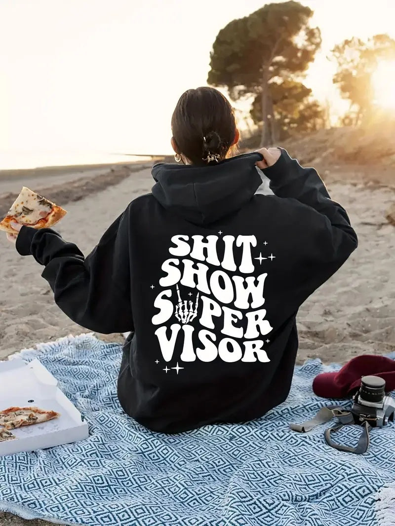 Women's Shit Show Supervisor Hoodie