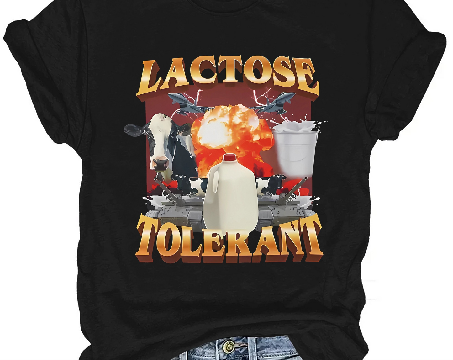 Uni-Sex Lactose Tolerant Tee