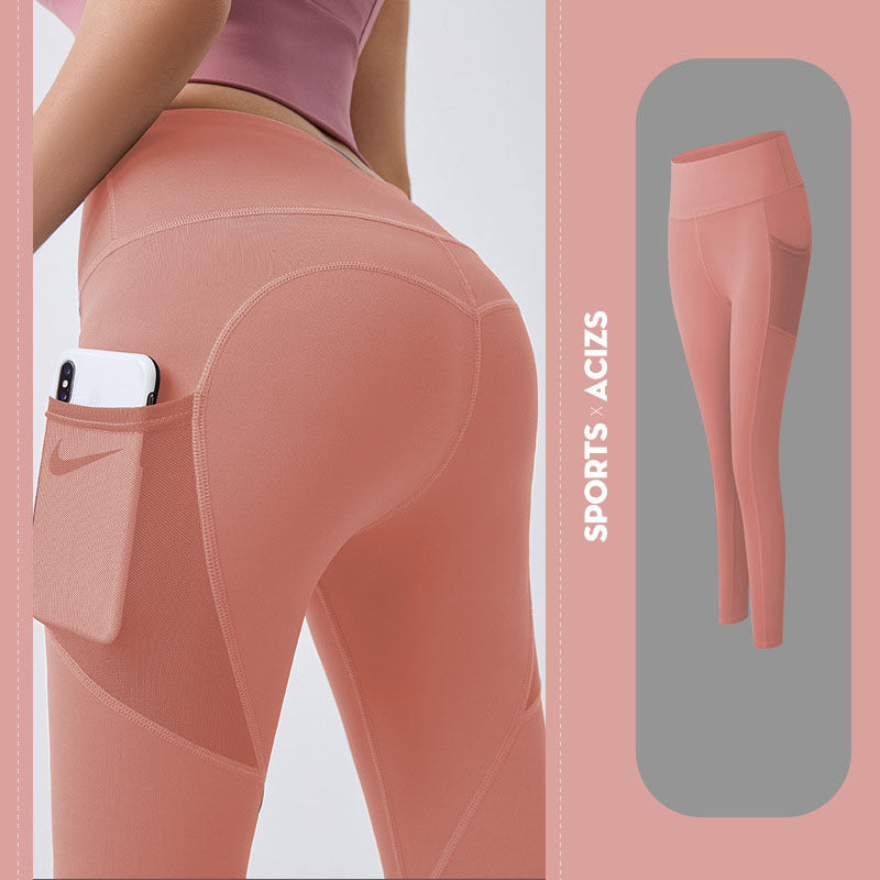 Women’s Leggings With Pockets (Selected Colors)