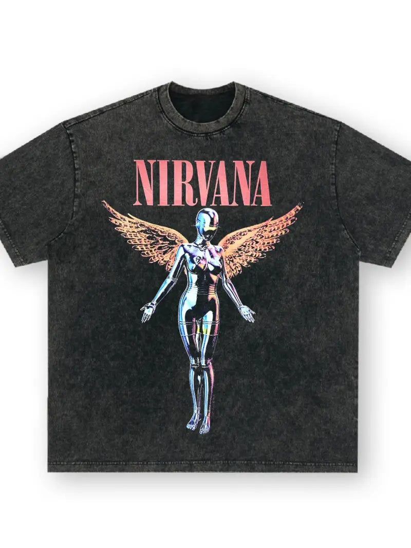 Men’s Nirvana Band Tee