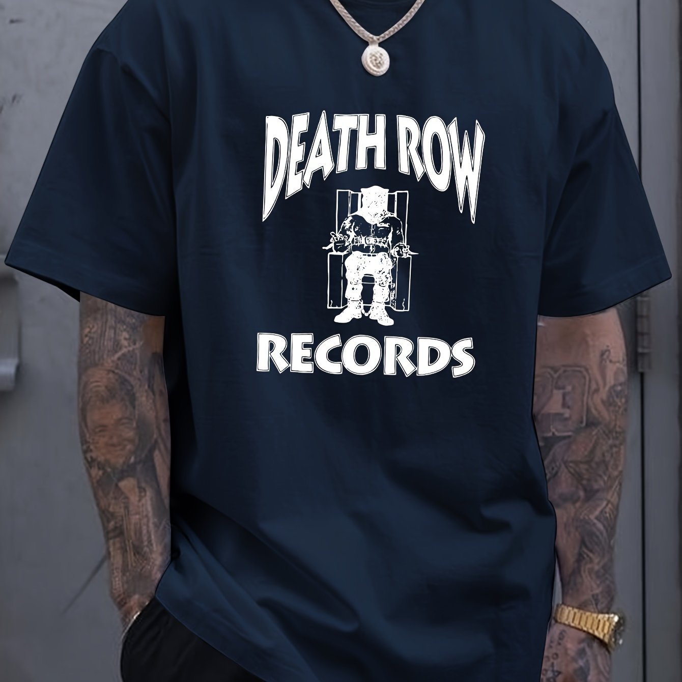 Men’s Death Row Records Tee (Selected Colors)