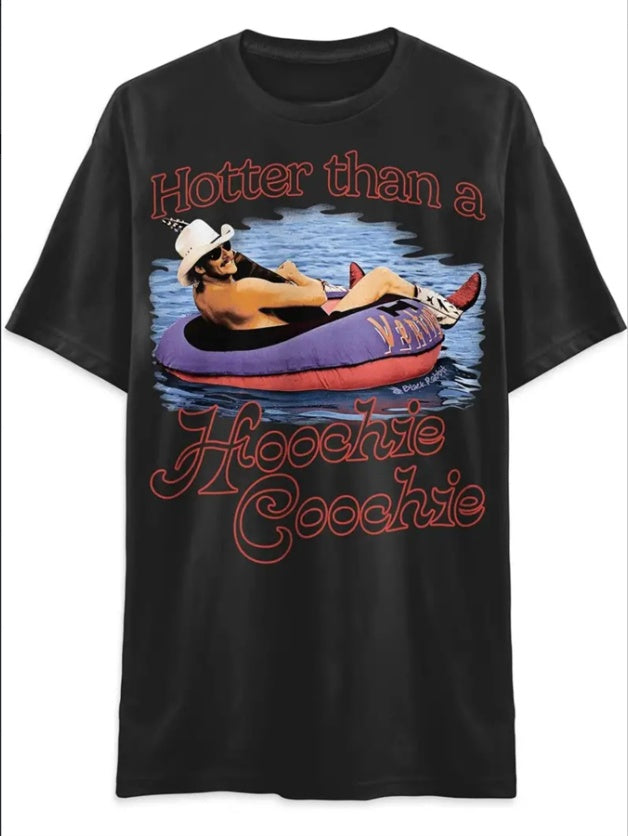 Men’s Hotter Then a Hoochie Coochie Tee