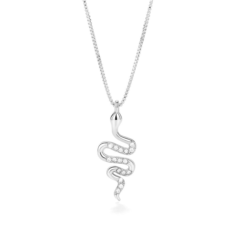 Snake Pendant Necklace