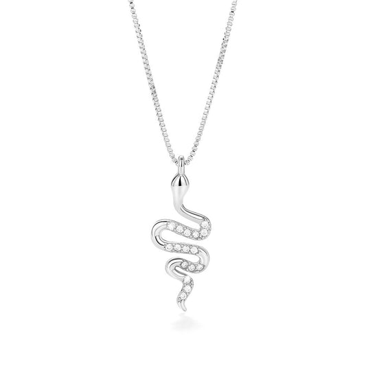 Snake Pendant Necklace