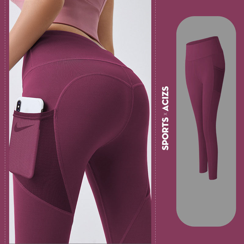 Women’s Leggings With Pockets (Selected Colors)