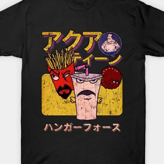 Uni-Sex Aqua Teen Hunger Force Tee