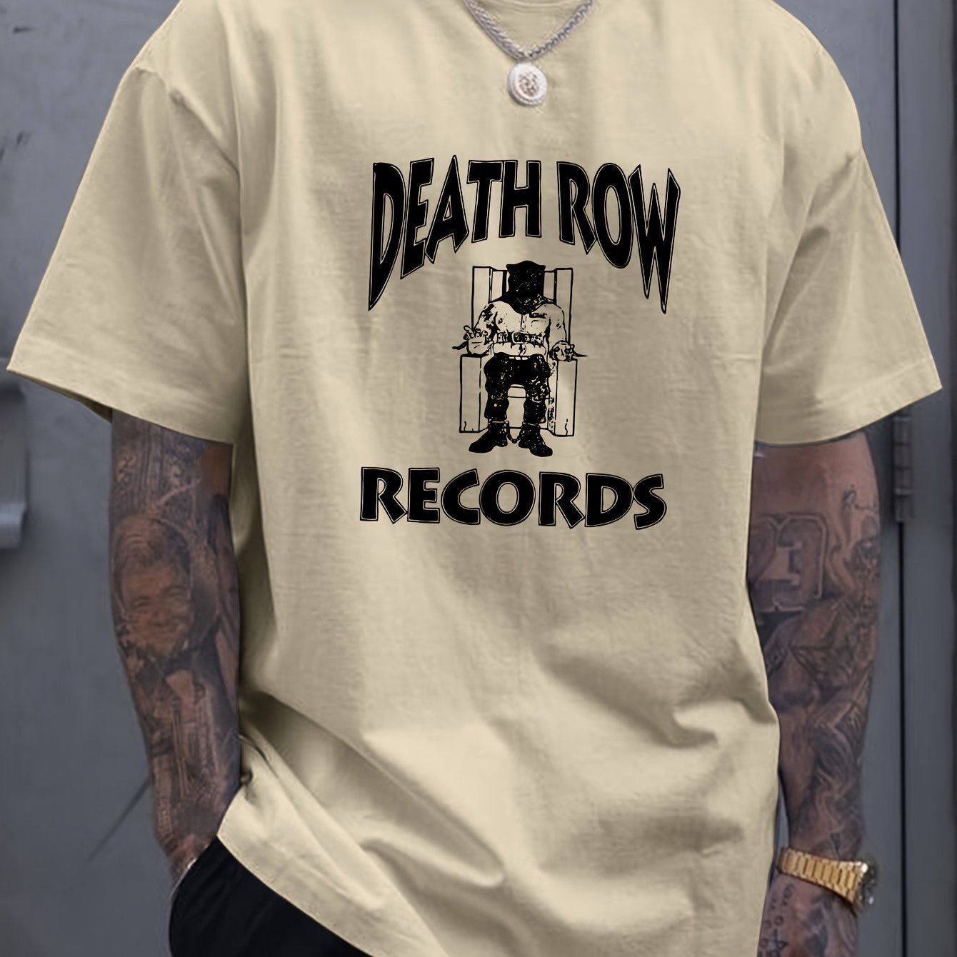 Men’s Death Row Records Tee (Selected Colors)