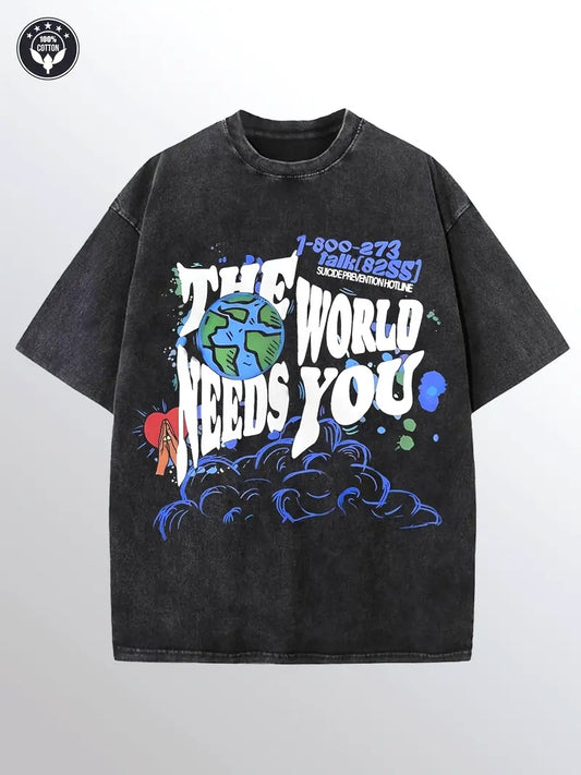 Men's The World Needs You Tee