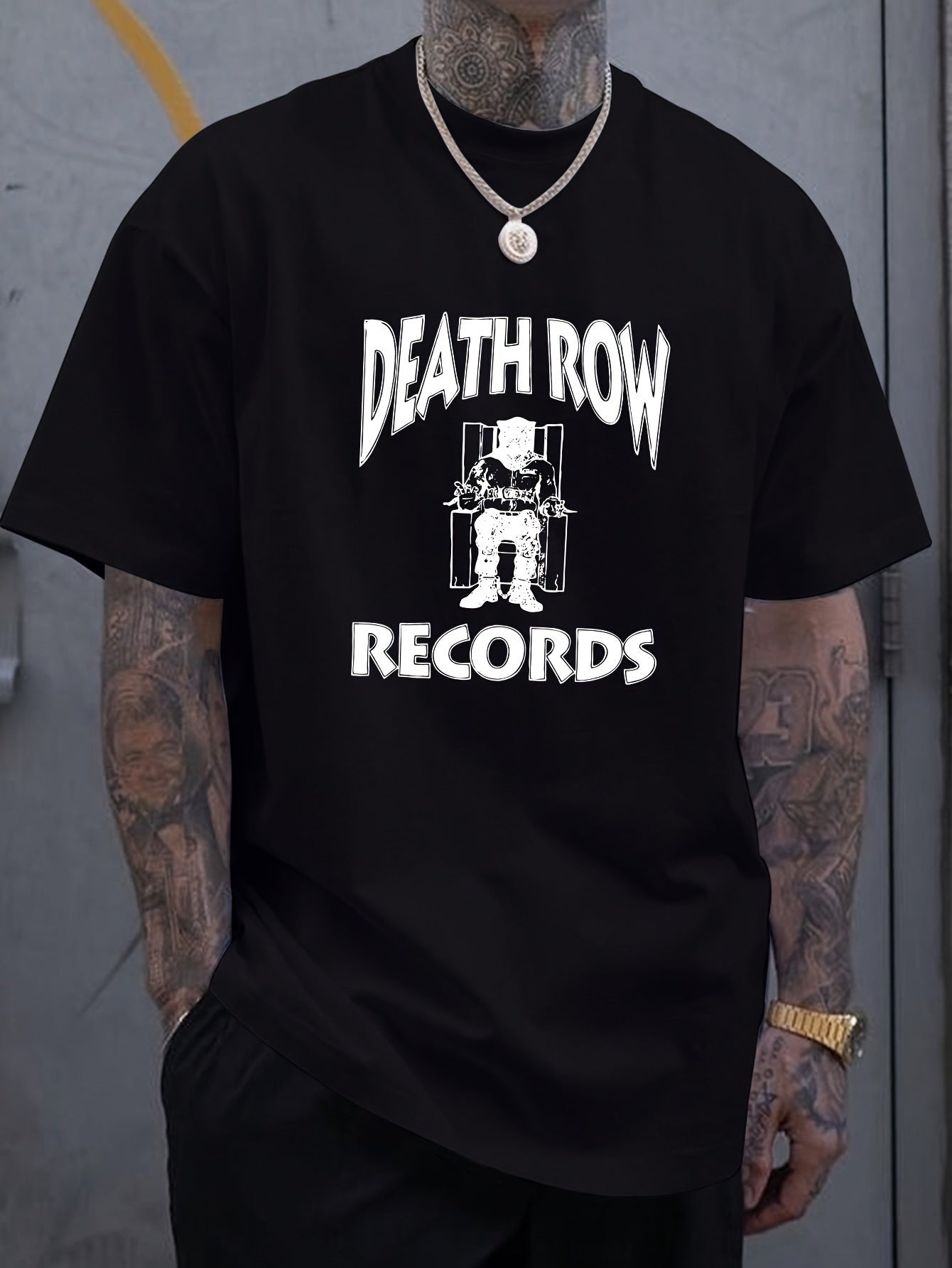 Men’s Death Row Records Tee (Selected Colors)