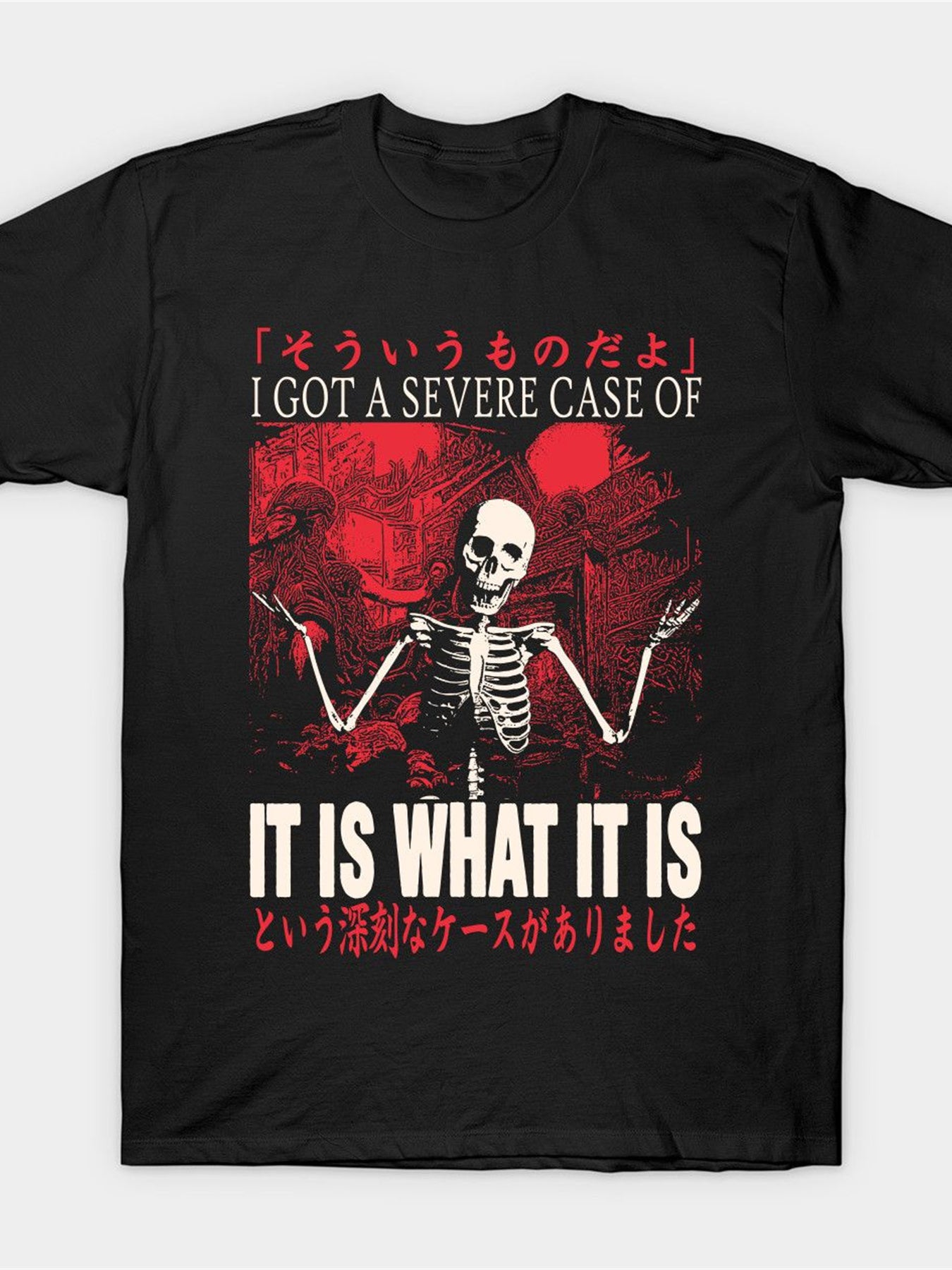 Men's I Got A Severe Case Graphic Tee